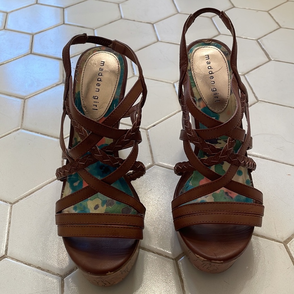Steve Madden wedges
